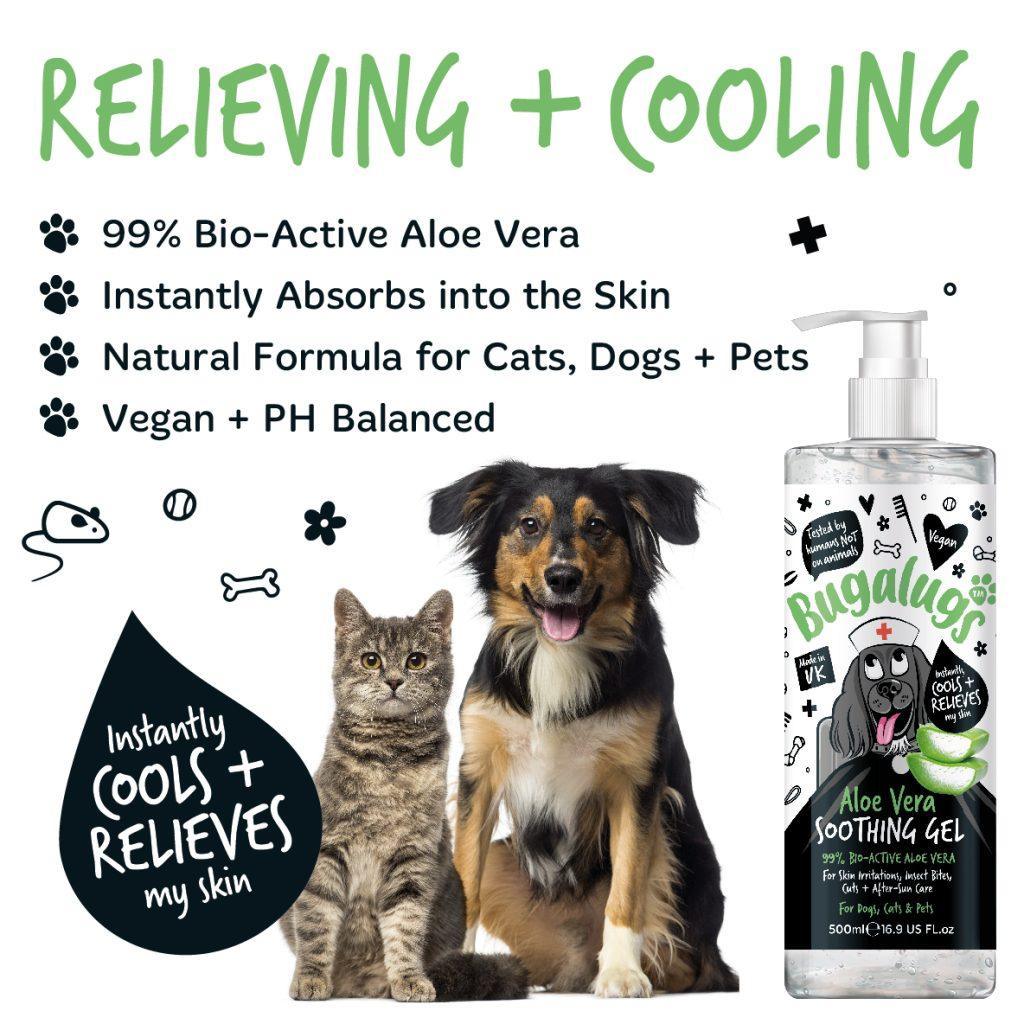 Bugalugs Aloe Vera Gel - North East Pet Shop Bugalugs