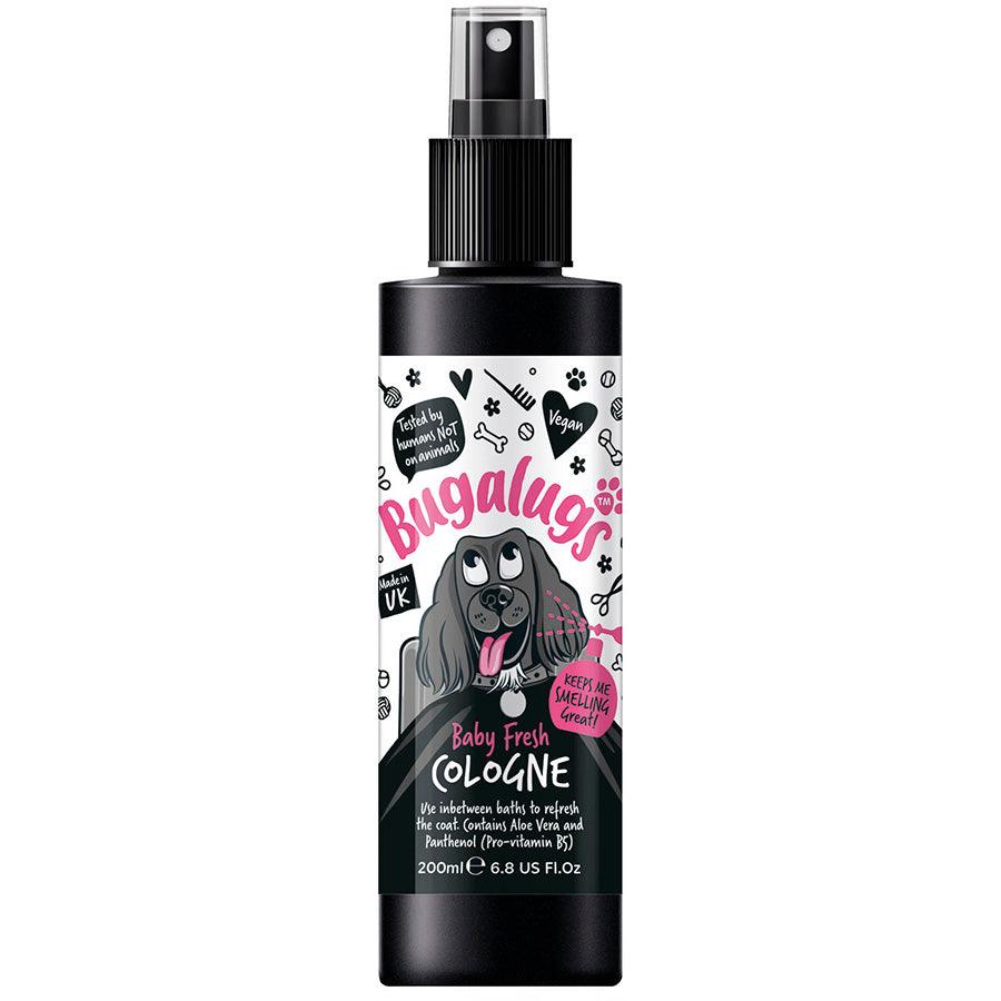 Bugalugs Cologne 200ml Baby Fresh - North East Pet Shop Bugalugs