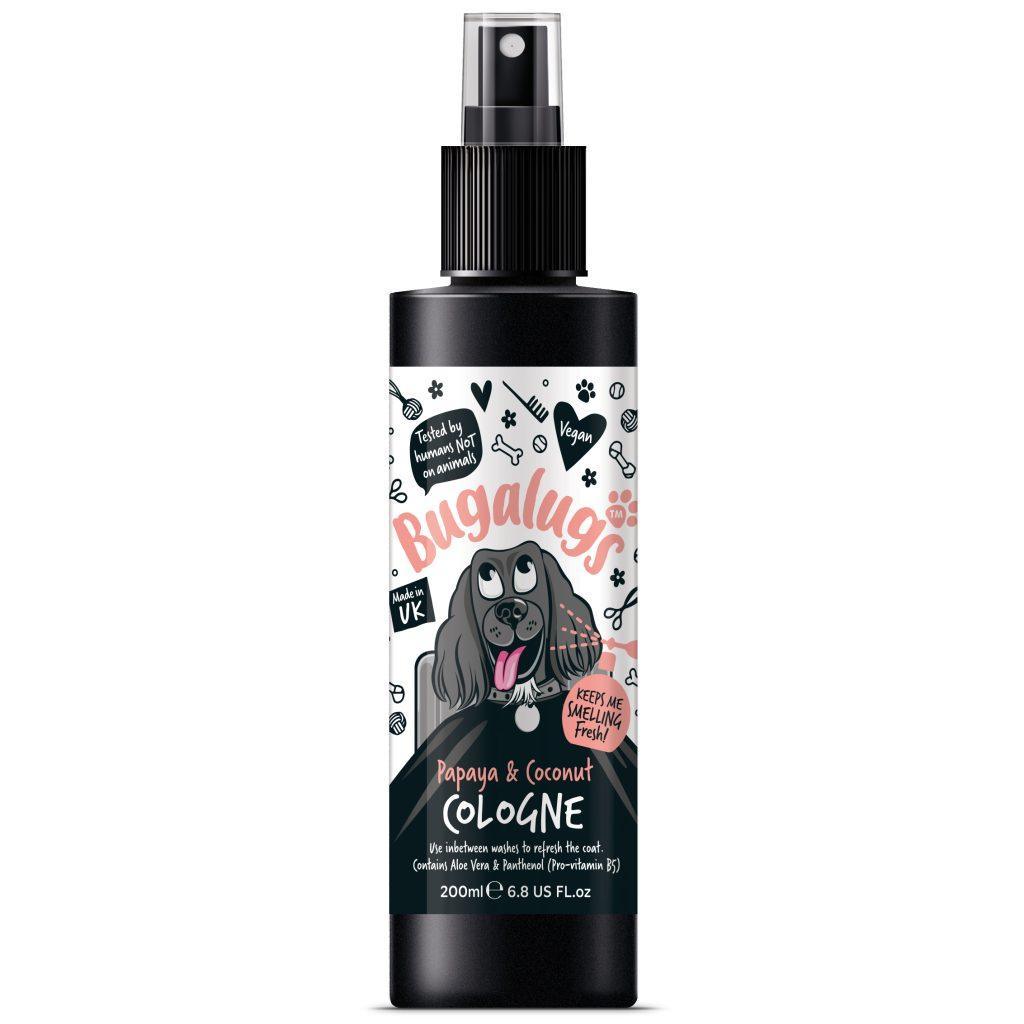Bugalugs Cologne 200ml Papaya & Coconut Cologne - North East Pet Shop Bugalugs
