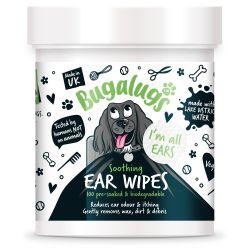 Bugalugs Ear Wipes, 100's - North East Pet Shop Bugalugs