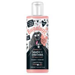 Bugalugs Luxury 2 in 1 Dog Shampoo & Conditioner - North East Pet Shop Bugalugs