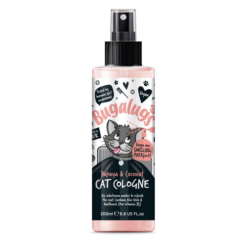 Bugalugs Papaya & Coconut Cat Cologne - North East Pet Shop Bugalugs