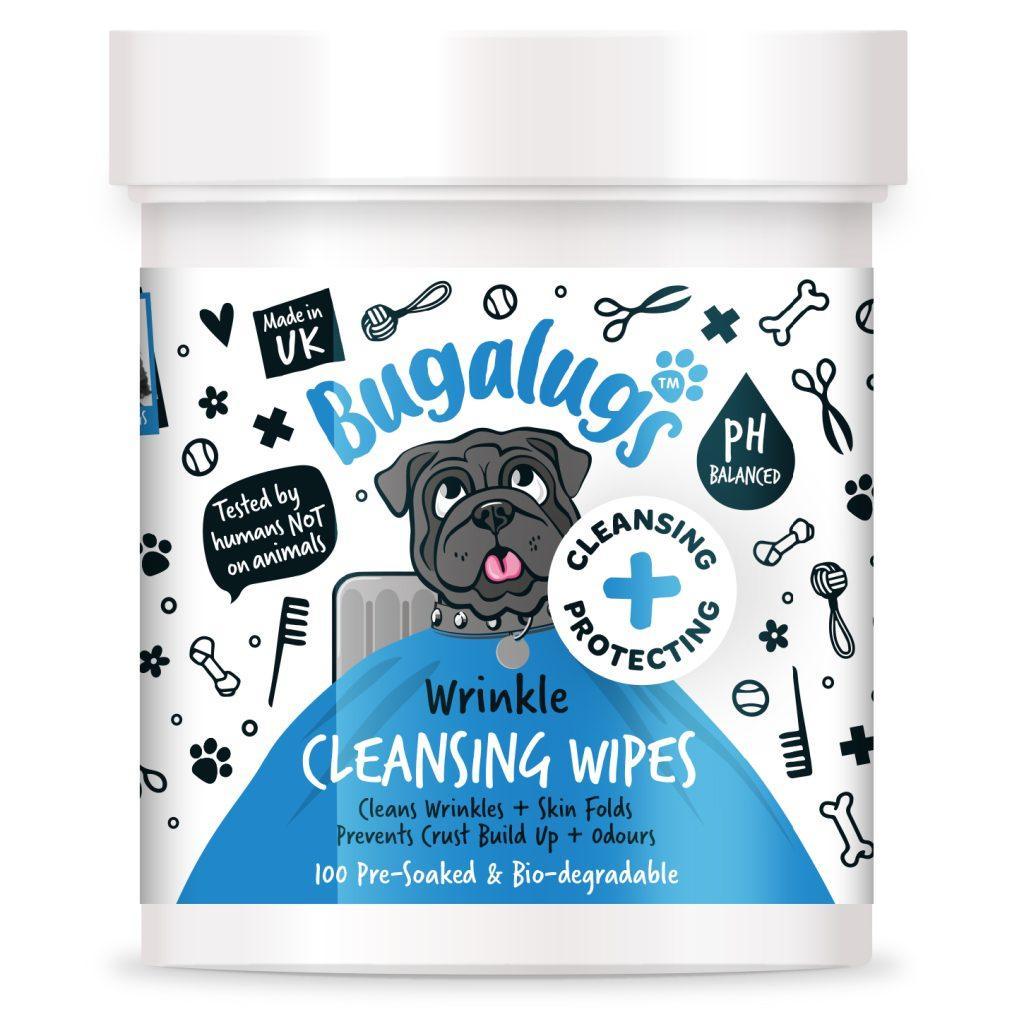 Bugalugs Wrinkle Wipe Pads - North East Pet Shop Bugalugs
