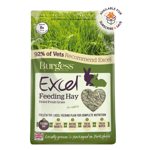 Burgess Excel Feeding Hay - North East Pet Shop Burgess