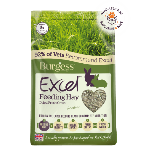 Burgess Excel Feeding Hay - North East Pet Shop Burgess