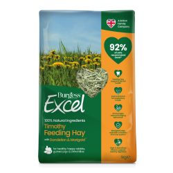 Burgess Excel Feeding Hay with Dandelion & Marigold 1kg - North East Pet Shop Burgess