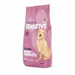 Burgess Sensitive Adult Dog Salmon & Rice - North East Pet Shop Burgess