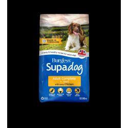 Burgess Supadog Adult Complete Chicken - North East Pet Shop Burgess