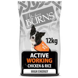 Burns Active Working, 12kg - North East Pet Shop Burns