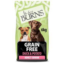 Burns Grain Free Adult Duck & Potato - North East Pet Shop Burns