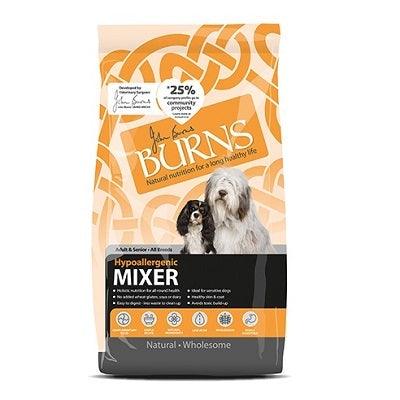 Burns Hypo-Allergenic Mixer - North East Pet Shop Burns