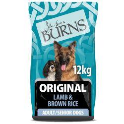 Burns Lamb & Brown Rice - North East Pet Shop Burns