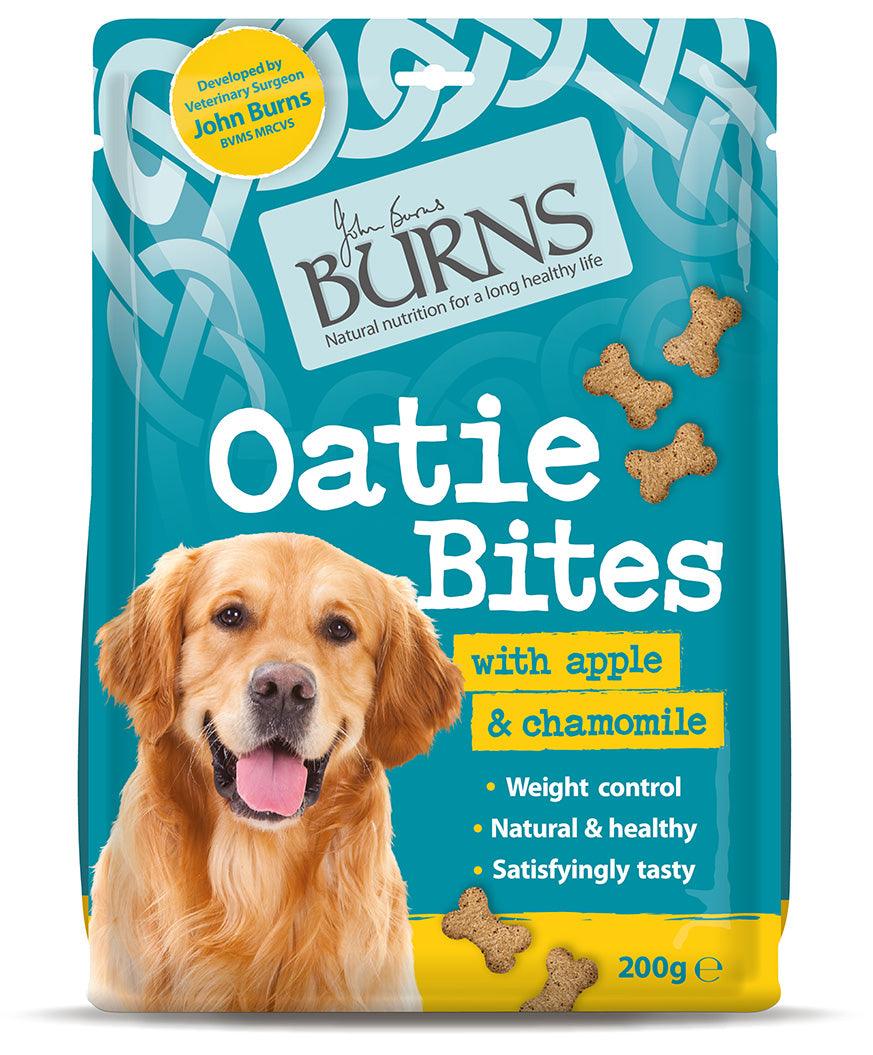 Burns Oatie Bites 10x200g - North East Pet Shop Burns