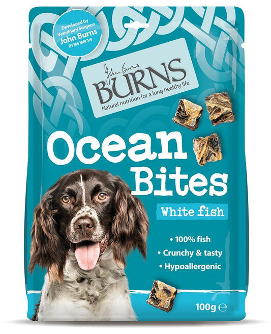 Burns Ocean Bites 10x100g - North East Pet Shop Burns