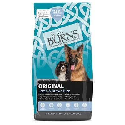 Burns Original with Lamb - North East Pet Shop Burns