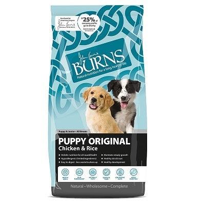 Burns Puppy Original Chicken - North East Pet Shop Burns