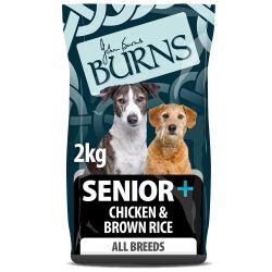 Burns Senior + Chicken & Brown Rice - North East Pet Shop Burns