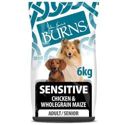 Burns Sensitive Chicken and Wholegrain Maize - North East Pet Shop Burns