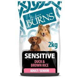 Burns Sensitive Duck & Brown Rice - North East Pet Shop Burns