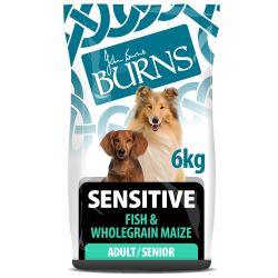 Burns Sensitive Fish and Wholegrain Maize - North East Pet Shop Burns