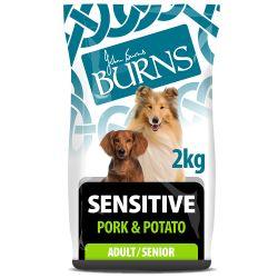 Burns Sensitive Pork & Potato - North East Pet Shop Burns