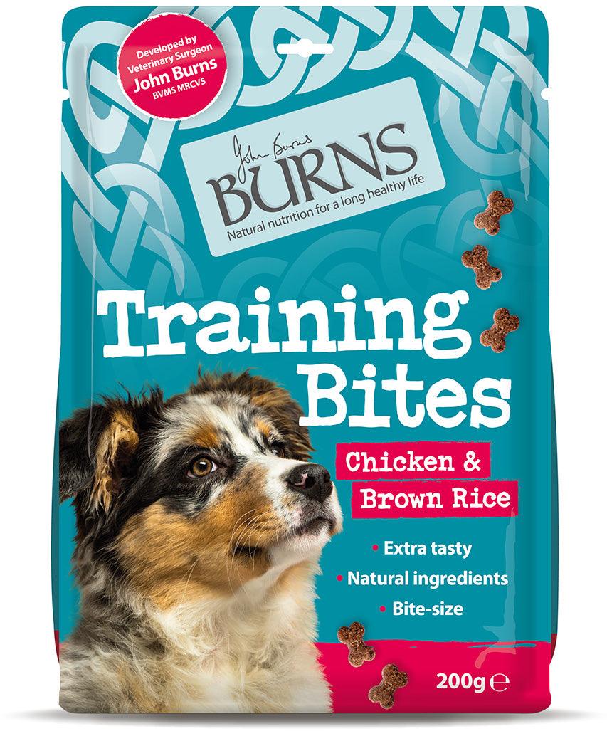 Burns Training Bites 10x200g - North East Pet Shop Burns