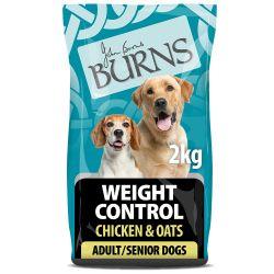 Burns Weight Control Chicken and Oats - North East Pet Shop Burns