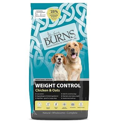 Burns Weight Control Chicken - North East Pet Shop Burns