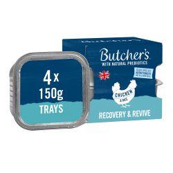 Butcher's Recovery & Revive Dog Food Trays 4pk, 150g - North East Pet Shop Butchers