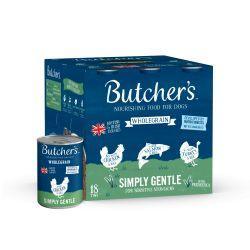 Butcher's Simply Gentle Dog Food Cans 18 x 390g - North East Pet Shop Butchers
