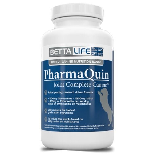 BettaLife Pharmaquin Joint Complete HA Canine 300g