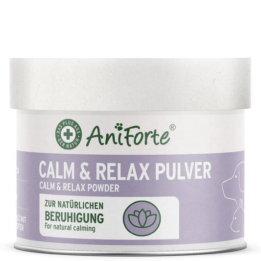 Calm & Relax 100g for Dogs - North East Pet Shop Aniforte