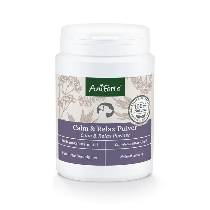 Calm & Relax Powder for Dogs - 100g - North East Pet Shop Aniforte