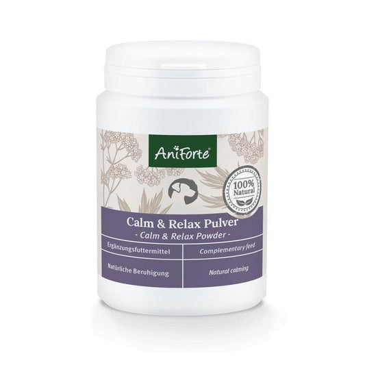Calm & Relax Powder for Dogs - 100g - North East Pet Shop Aniforte