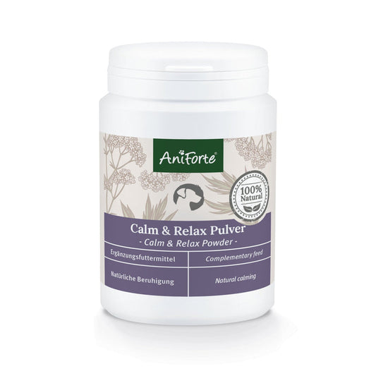 Calm & Relax Powder for Dogs - 100g