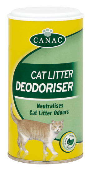 Canac Cat Litter Tray Deodoriser x6 - North East Pet Shop Canac