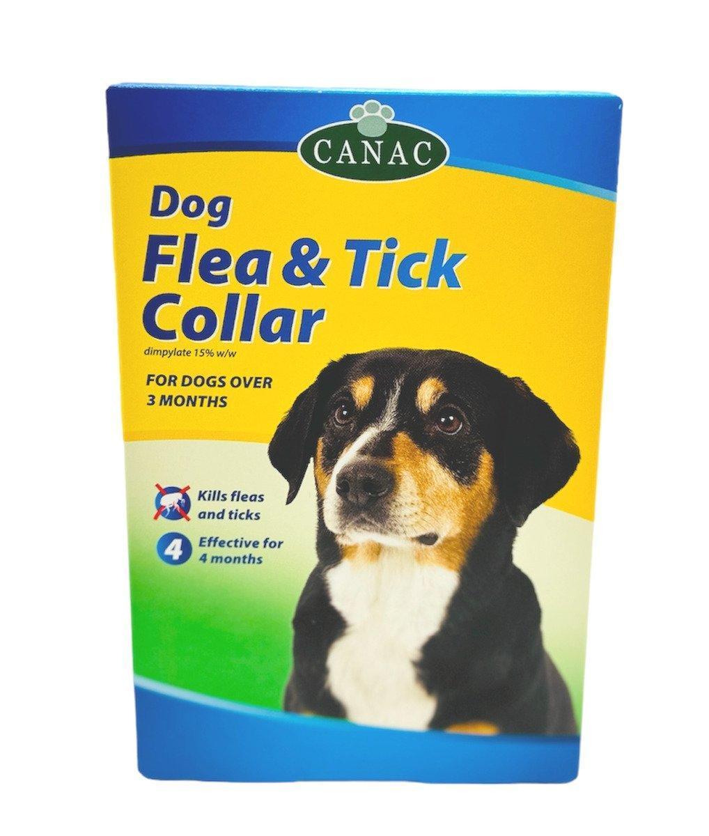 Canac Dog Flea & Tick Collar 65cm - North East Pet Shop Canac