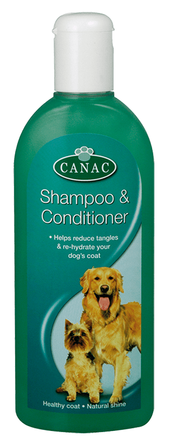 Canac Shampoo & Conditioner 6x250ml - North East Pet Shop Canac