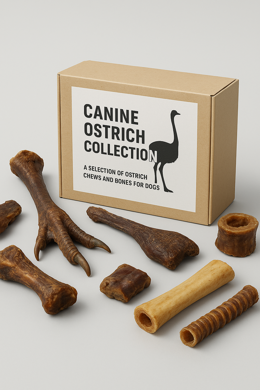 Canine Ostrich Collection - North East Pet Shop Dog Shack UK