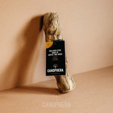 Canophera Coffee Wood Dog Chew Stick Large - North East Pet Shop Canophera