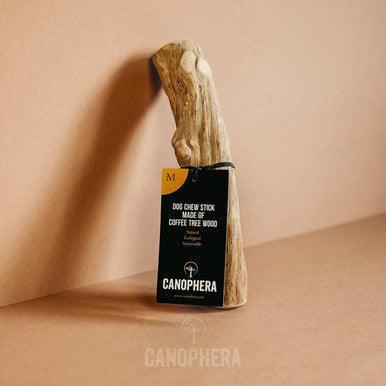 Canophera Coffee Wood Dog Chew Stick Medium - North East Pet Shop Canophera