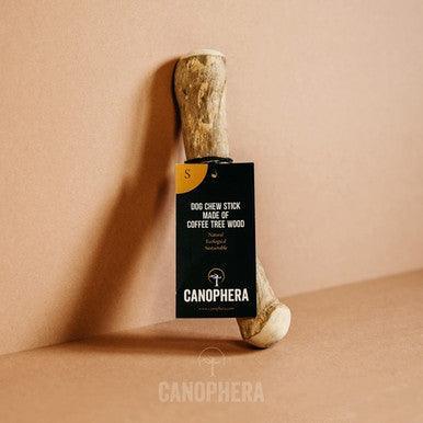 Canophera Coffee Wood Dog Chew Stick Smalll - North East Pet Shop Canophera