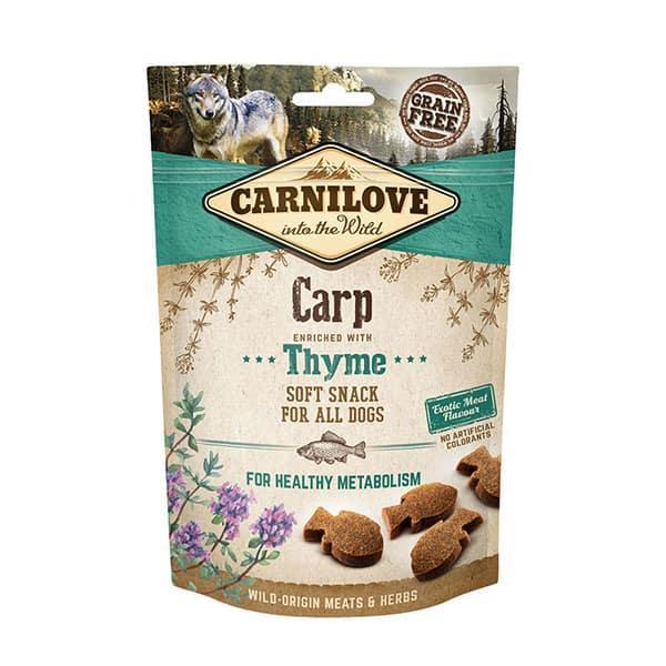 Carnilove Carp enriched with Thyme Soft Dog Treats - North East Pet Shop Carnilove