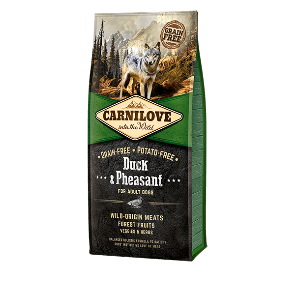 Carnilove Duck & Pheasant for Adult Dogs - North East Pet Shop Carnilove