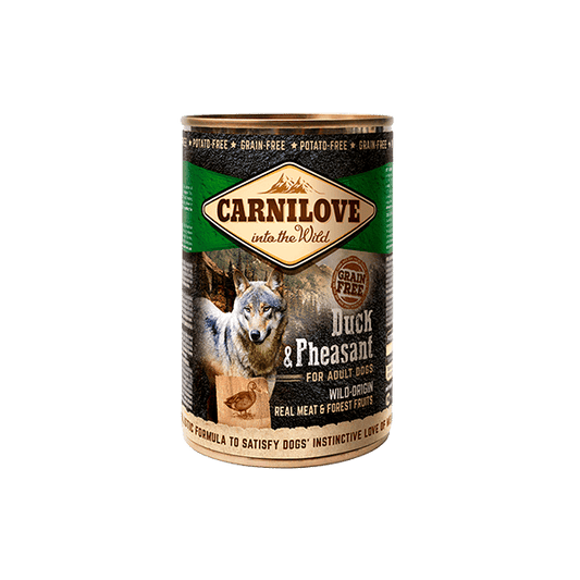 CARNILOVE Duck & Pheasant (Wet Food) - North East Pet Shop Carnilove