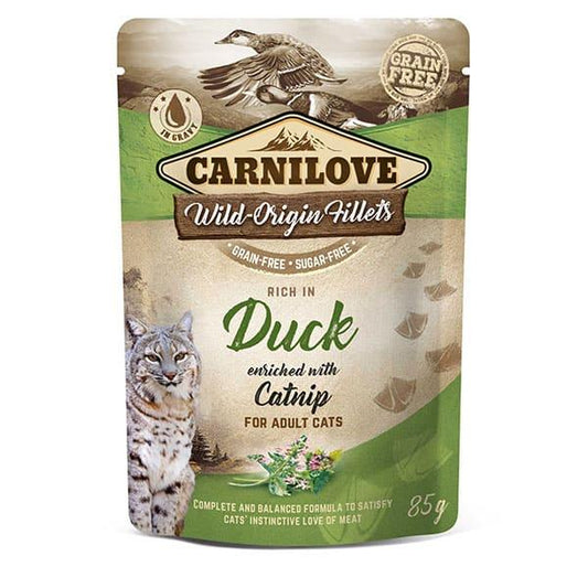 Carnilove Duck with Catnip - North East Pet Shop Carnilove