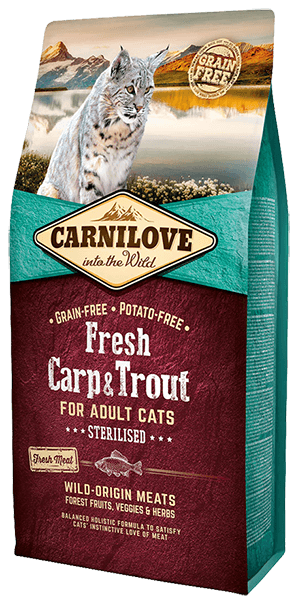 Carnilove Fresh Carp & Trout - North East Pet Shop Carnilove