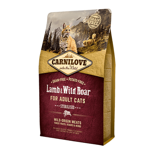 Carnilove Lamb & Wild Boar - North East Pet Shop Carnilove