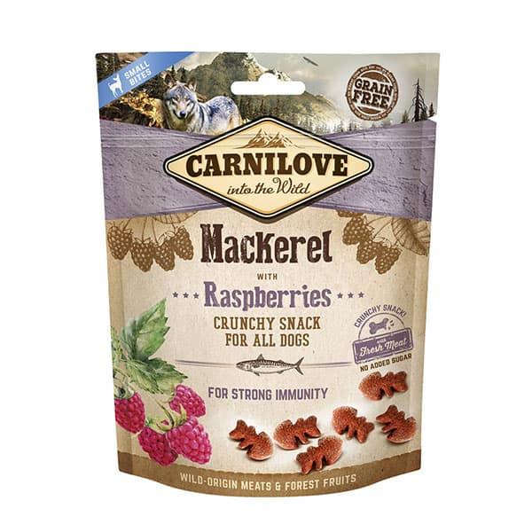 Carnilove Mackerel with Raspberries - North East Pet Shop Carnilove