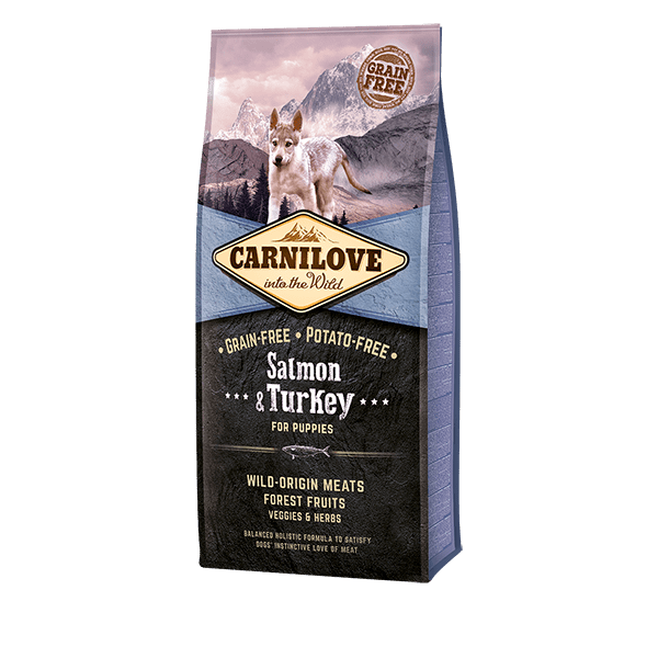 Carnilove Puppy (Salmon & Turkey)
Dry Dog Food - North East Pet Shop Carnilove